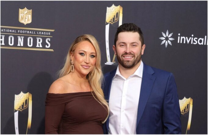 貝克·梅菲爾德的妻子 Baker Mayfield
