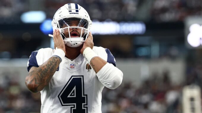 NFL 第 8 週的 NFL 第 8 週的最佳牛仔隊與野馬隊 NFL 投注和得分手選擇| mtgamer.com