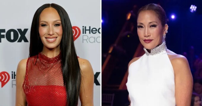 謝麗爾·伯克 (Ch 謝麗爾·伯克 (Cheryl Burke) 在審判中為“DWTS”凱莉·安·伊納巴 (Carrie Ann Inaba) 辯護,儘管遭到強烈反對| mtgamer.com