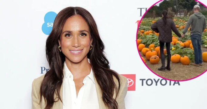梅根·馬克爾 (Me 梅根·馬克爾 (Meghan Markle) 穿著價值 1,600 美元的南瓜補丁全家出遊| mtgamer.com
