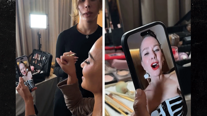 金·卡戴珊 (Kim Kardashian) 借用娜奧米·沃茨 (Naomi Watts) 的潤滑油應對時尚緊急情況| mtgamer.com