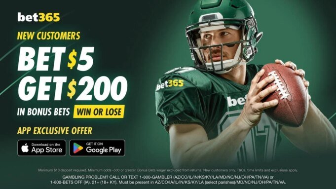 使用bet365 獎 使用bet365 獎金代碼 CBSBET365,當您週三支持藍鳥隊、小牛隊、太陽隊時,即可獲得 200 美元的獎金投注。| mtgamer.com