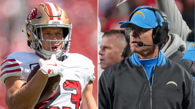 克里斯蒂安·麥卡弗里 克里斯蒂安·麥卡弗里 (Christian McCaffrey) 和吉姆·哈博 (Jim Harbaugh) 領銜 NFL 致敬服務獎提名| mtgamer.com
