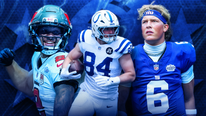 2025 NFL m 2025 NFL midseason All-Rookie Team: Jaxson Dart, Tyler Warren and Emeka Egbuka among breakout stars | mtgamer.com