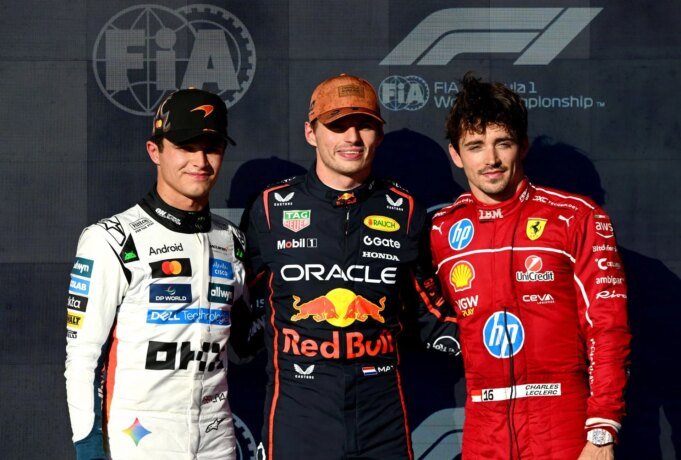 2025 年一級方程 F1 Grand Prix of United States - Sprint & Qualifying - Source: Getty