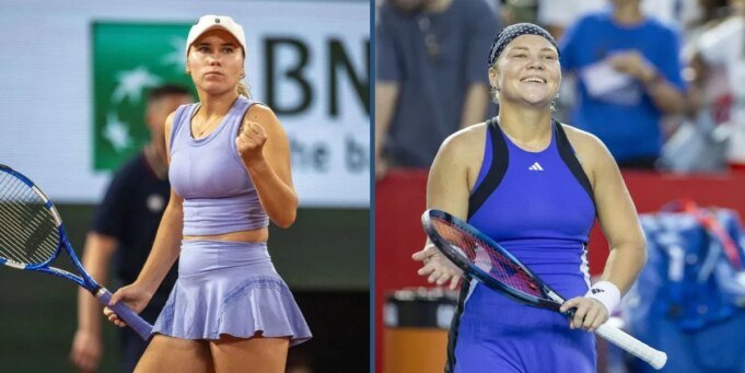 2025 年東京奧運 Sofia Kenin and Diana Shnaider will be in action on Day 2 of the Pan Pacific Open 2025. (Photos: Getty)