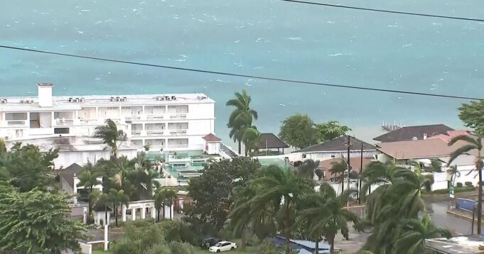 5 級颶風梅麗莎襲擊加勒比海並向牙買加移動| mtgamer.com