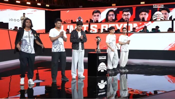 8Bit 團隊告別 Saumraj, Raiden, BeastOG and Aquanox leave Team 8Bit  (Image via YouTube/Krafton India Esports)