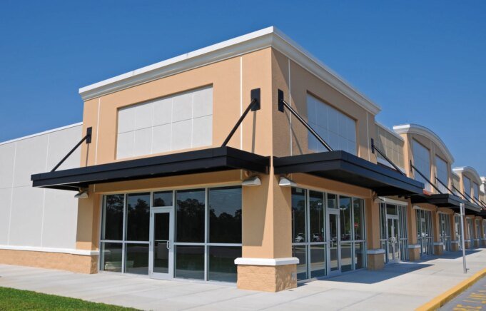 Alpine Inc New Shopping Center