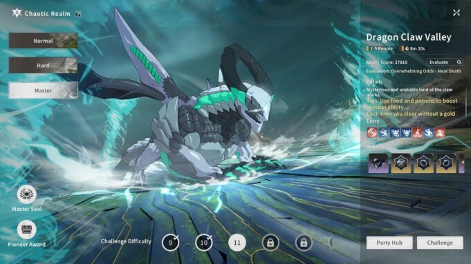 Dragon Claw Valley (Image via A Plus) 