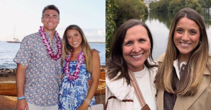 Bo Nix 的妻子 Bo Nix’s wife Izzy Nix gets sweet shoutout from MIL on her special day: “Thankful for our crazy football adventures”
