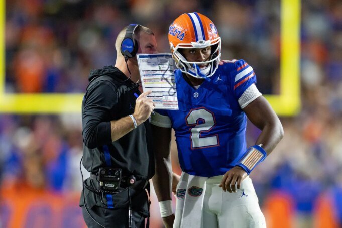 DJ 拉格威 (DJ NCAA Football: Kentucky at Florida - Source: Imagn