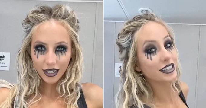 DWTS 的 Ali DWTS 的 Alix Earle 在萬聖節之夜展示了恐怖的魅力| mtgamer.com