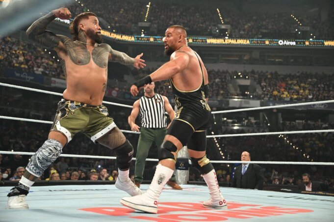 Jey Uso 成為 WWE - Wrestlepalooza - Source: Getty