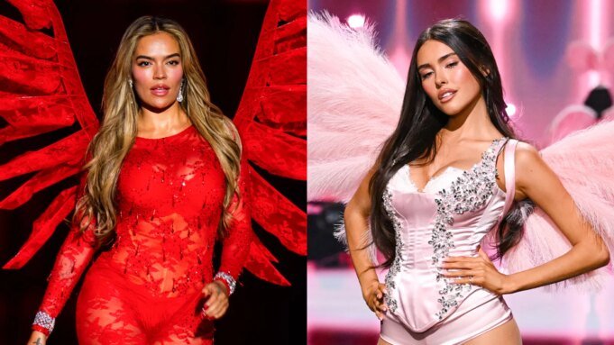 Karol G 和 Madison Beer 在 2025 年維多利亞的秘密時裝秀上展翅高飛| mtgamer.com