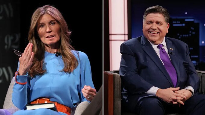 MSNBC 的 Ni MSNBC 的 Nicole Wallace 和 JB Pritzker 因聲稱民主黨從未稱特朗普為希特勒而受到嘲笑| mtgamer.com
