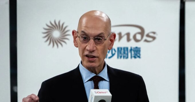 NBA總裁亞當·蕭華 NBA總裁亞當·蕭華在賭博指控後首次發表評論| mtgamer.com