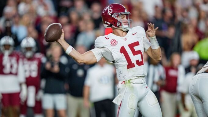 NFL draft NFL draft risers, questions and notes: What to make of big games from Ty Simpson, Anthony Hill Jr. | mtgamer.com