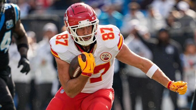 NFL 預測、賠率、預測、球員道具：Travis Kelce 是 MNF 總經理的最佳選擇之一| mtgamer.com