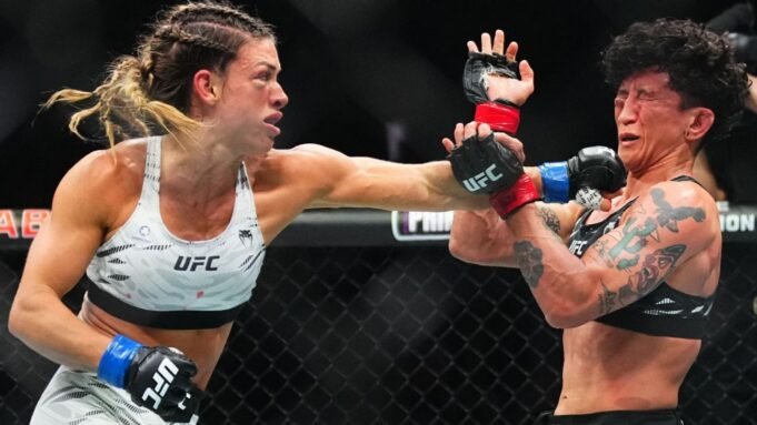 New UFC champion Mackenzie Dern moves up in strawweight top 10 | mtgamer.com