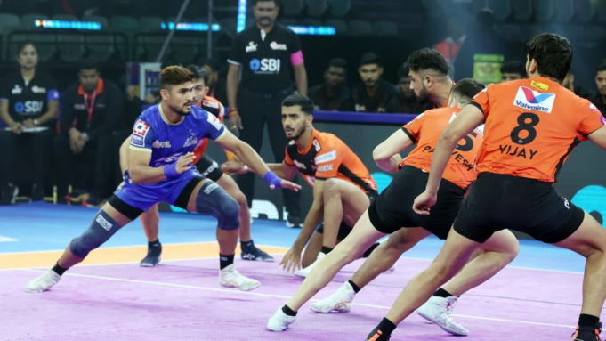 Pro Kabadd Can U Mumba continue their winning momentum? (Image: Pro Kabaddi)