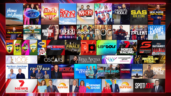 Seven in 2 Seven in 2026: All the new things coming to Channel 7 | mtgamer.com