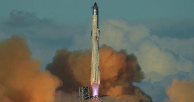 SpaceX 發射巨 SpaceX 發射巨型超重型星艦火箭第 11 次試飛| mtgamer.com