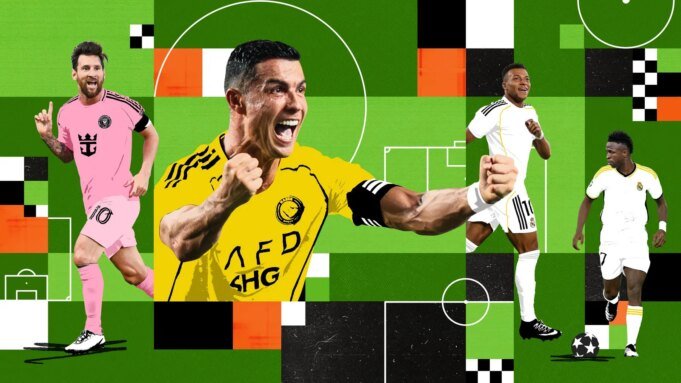 The World’s Highest-Paid Soccer Players 2025 | mtgamer.com