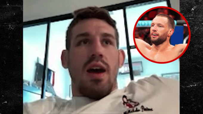 UFC的布倫丹·艾倫 UFC的布倫丹·艾倫表示雷尼爾·德·里德在比賽中退出,“100%”| mtgamer.com