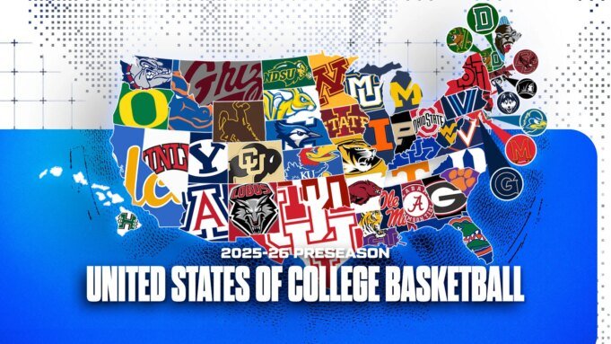 United Sta United States of College Basketball: Ranking the best team in each state for the 2025-26 season | mtgamer.com