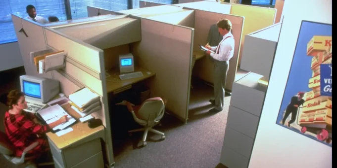 Vintage ph Vintage photos of offices show how the workplace has changed | mtgamer.com