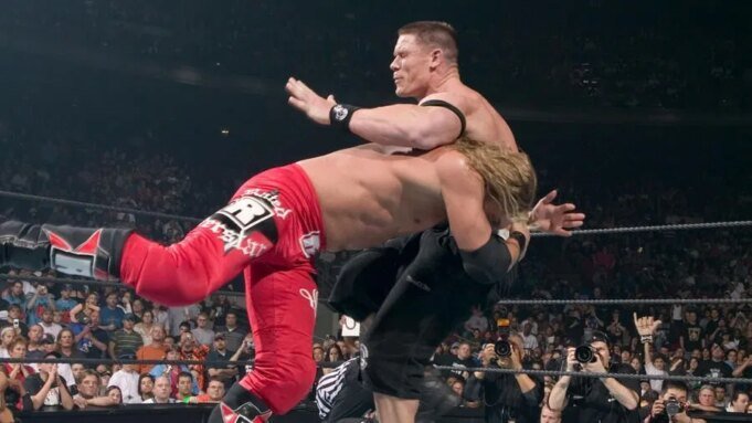 Edge and John Cena had a huge rivalry from 2005 to 2006. (Photo: WWE.com)