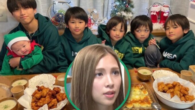 一位 34 歲的日本母親艱難地撫養著 6 個兒子，每月為家人花費 4,600 美元。| mtgamer.com