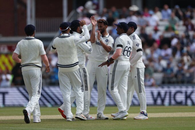“不要認為他會發揮自 England v India - 1st Rothesay Test Match: Day Three - Source: Getty