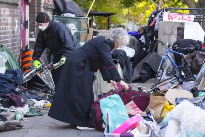 以火災危險為由，該市正在清理多倫多的另一個無家可歸者營地| mtgamer.com