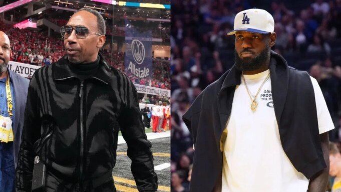 “你不是邁克爾·喬丹 Stephen A. Smith torches LeBron James