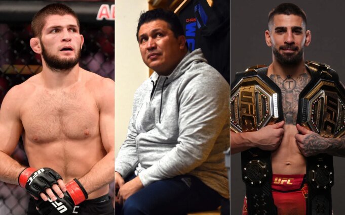 “你必須與他測試你的 Khabib Nurmagomedov