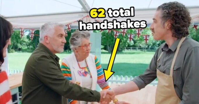 保羅·好萊塢在《偉大的英國烘焙大賽》全部 16 季中每次握手的列表| mtgamer.com