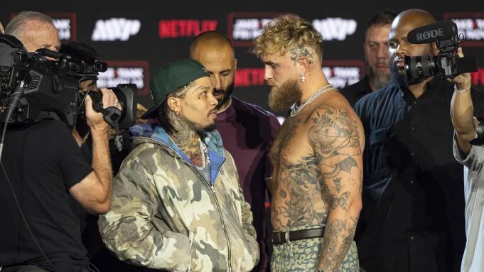 傑克·保羅討論了坦克·戴維斯比賽的合法性、對批評者的法律威脅以及他未婚妻的奧運希望| mtgamer.com