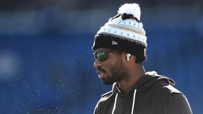 克利夫蘭電台主持人拼 克利夫蘭電台主持人拼命懇求布朗斯讓謝德·桑德斯首發:“把他放在那裡吧”| mtgamer.com