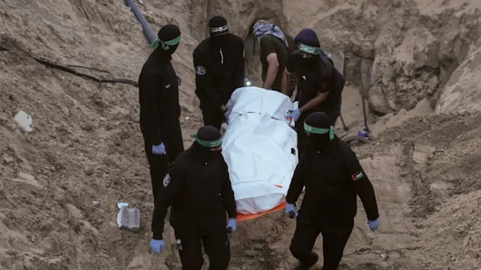 內塔尼亞胡下令對加沙 內塔尼亞胡下令對加沙進行“強力襲擊”後,哈馬斯推遲移交屍體| mtgamer.com