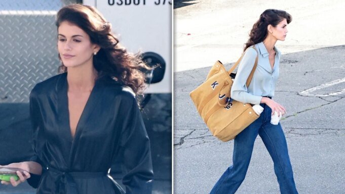 凱亞·格柏 (Kai 凱亞·格柏 (Kaia Gerber) 在《新 80 年代秀》首秀中扮演辛迪·克勞馥 (Cindy Crawford) 的媽媽替身| mtgamer.com