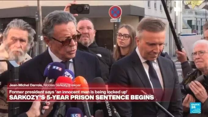 前總統尼古拉·薩科齊在開始服刑時已提交假釋申請| mtgamer.com