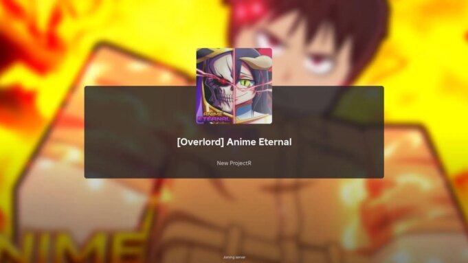 Anime Eternal on Roblox (Image via Roblox)