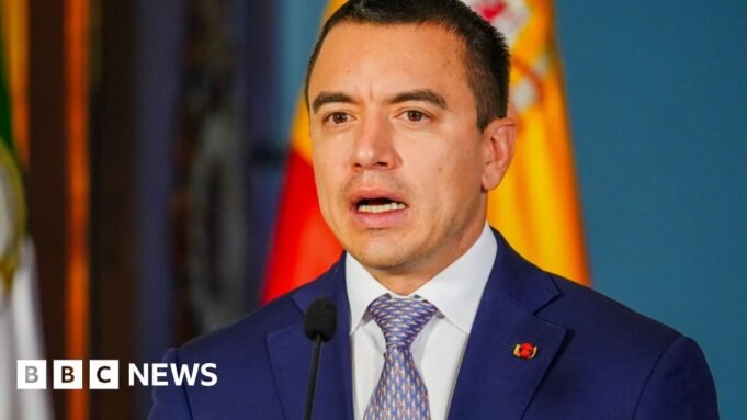 厄瓜多爾總統聲稱自己 厄瓜多爾總統聲稱自己是鋁箔巧克力和果醬中毒的受害者| mtgamer.com