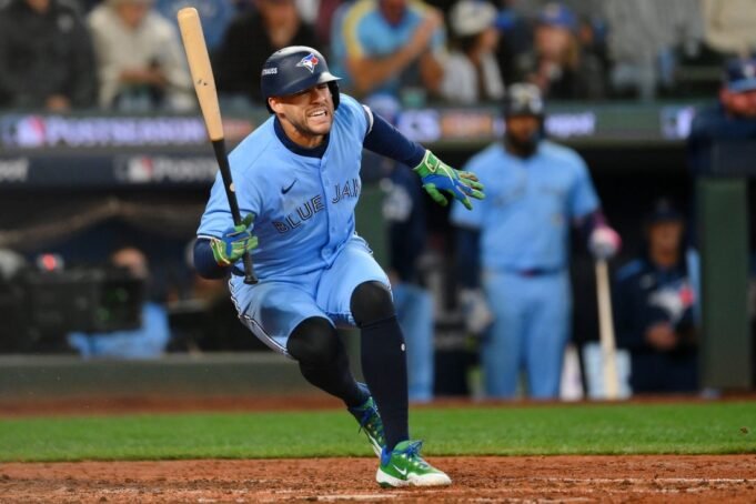 喬治·斯普林格 (G 喬治·斯普林格 (George Springer) 率領藍鳥隊參加 ALCS 第六場比賽| mtgamer.com