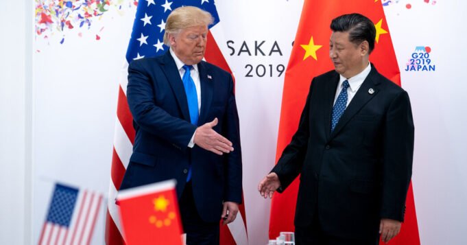 在海關和貿易管制的威 在海關和貿易管制的威脅下,中美重新開始博弈| mtgamer.com