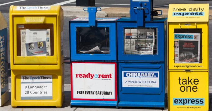 大紀元記者在出版物簽 大紀元記者在出版物簽署五角大樓規則後辭職| mtgamer.com