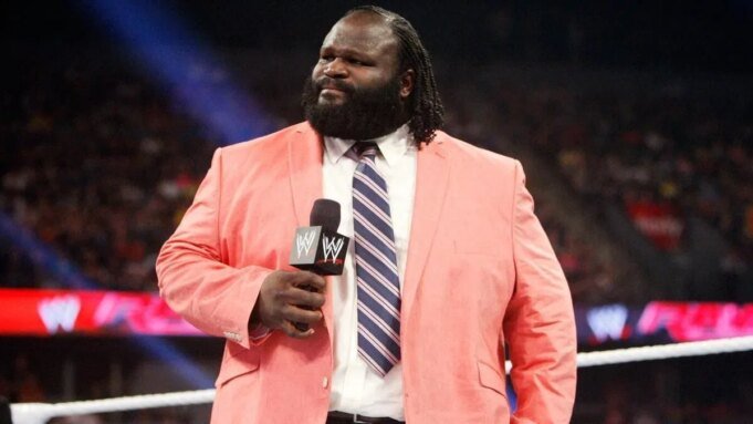 安息吧 - WWE Mark Henry paid tribute to WWE legend! (Image from WWE.com)