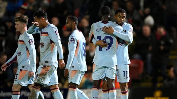 尼爾森將為五星級布倫特福德隊擊敗格里姆斯比隊效力| mtgamer.com